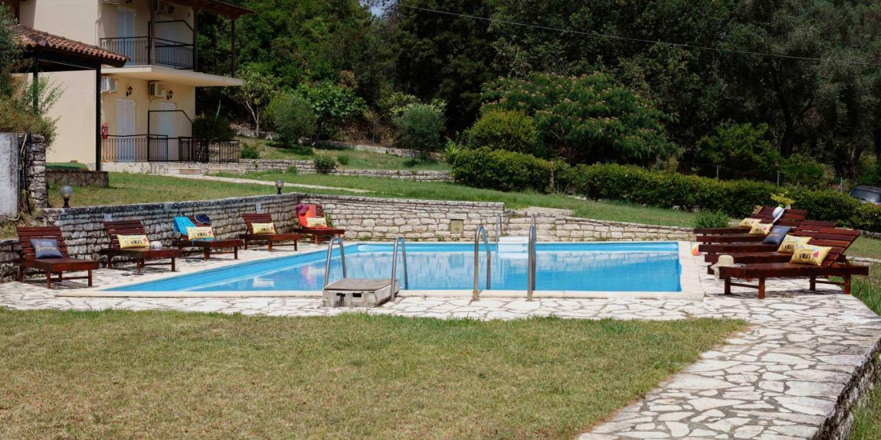 Habitat Villa Corfu 达西亚 外观 照片