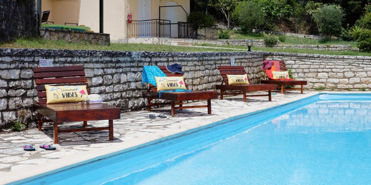 Habitat Villa Corfu 达西亚 外观 照片