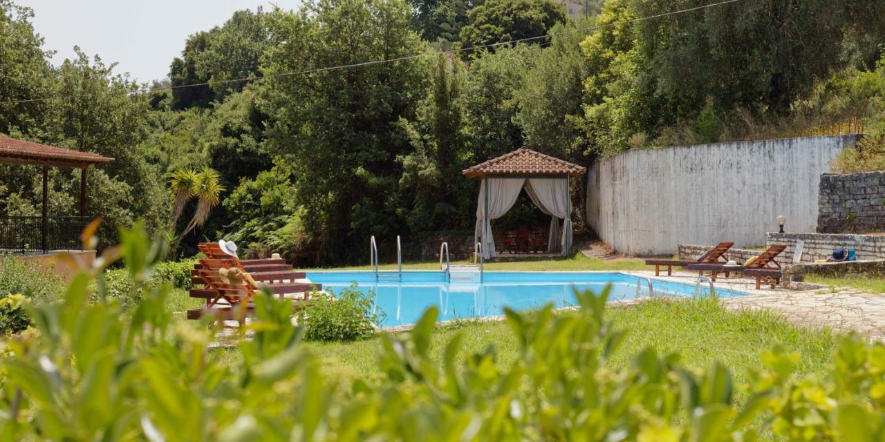 Habitat Villa Corfu 达西亚 外观 照片