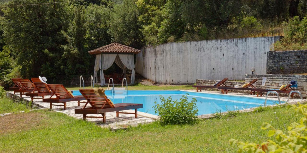 Habitat Villa Corfu 达西亚 外观 照片