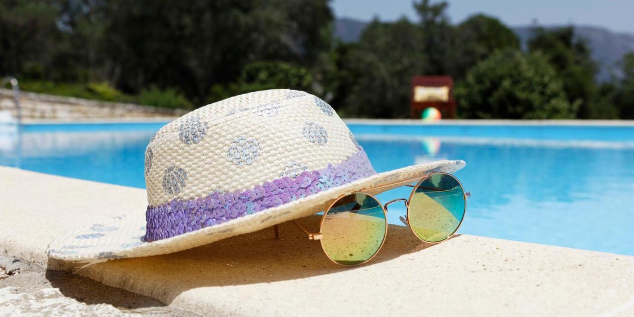 Habitat Villa Corfu 达西亚 外观 照片