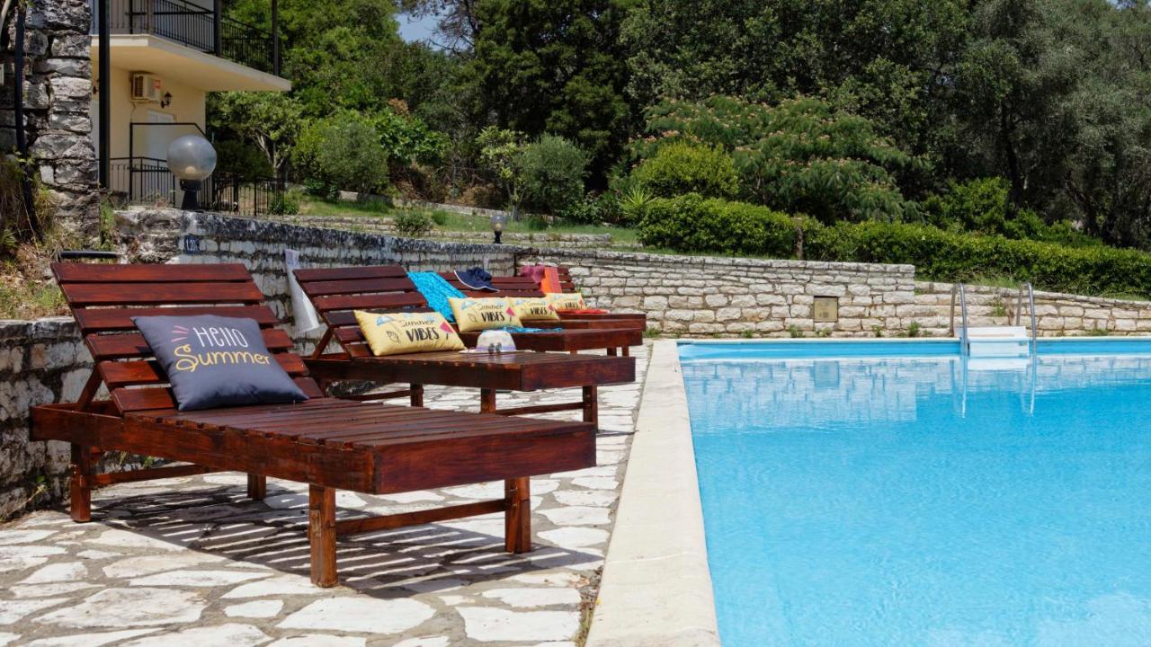 Habitat Villa Corfu 达西亚 外观 照片