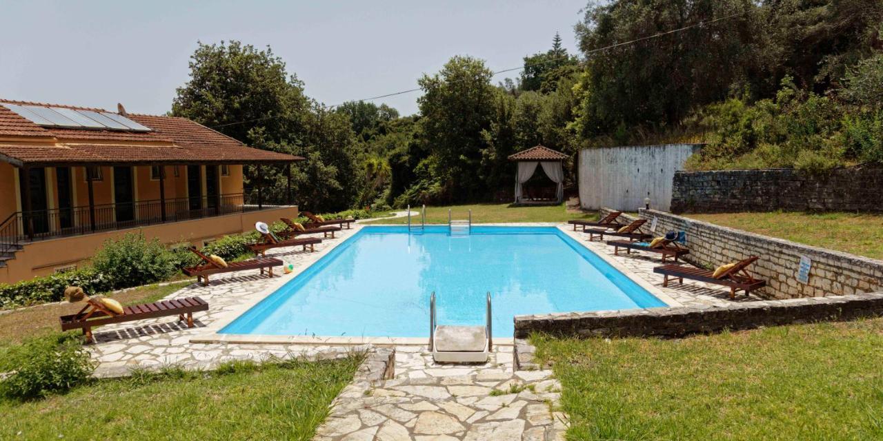 Habitat Villa Corfu 达西亚 外观 照片