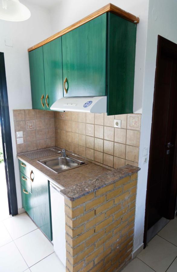 Habitat Villa Corfu 达西亚 外观 照片