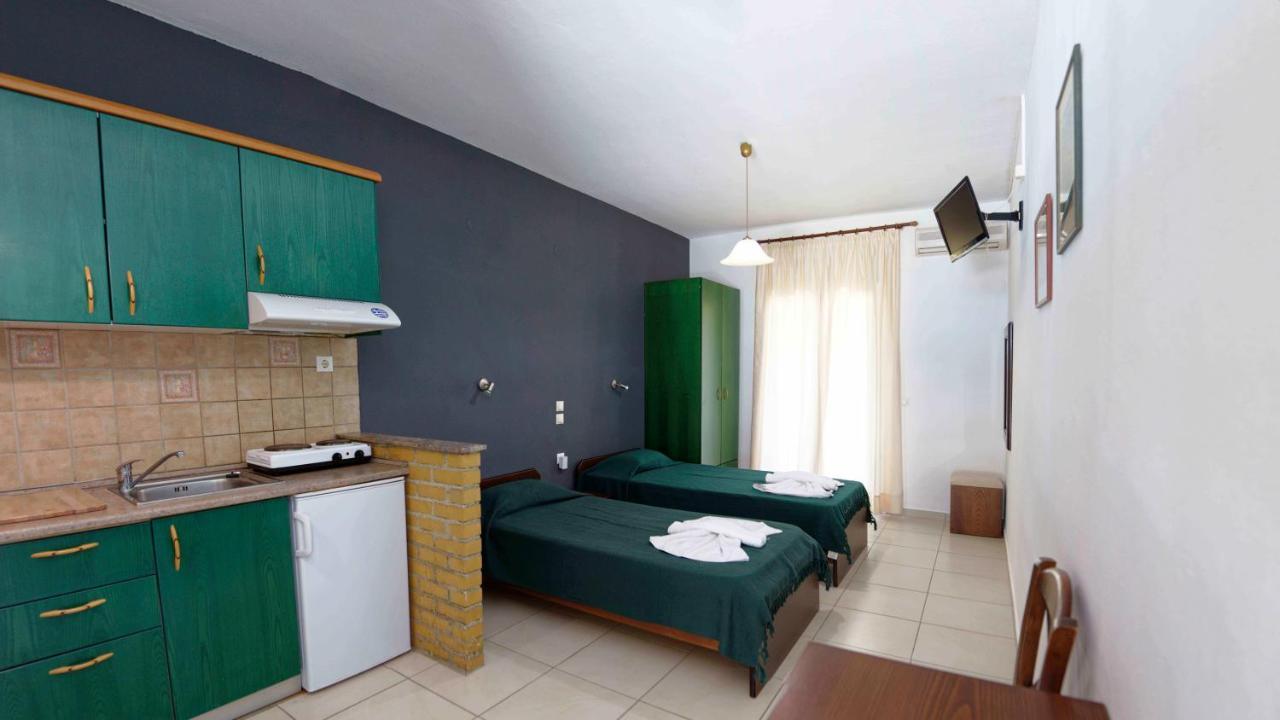 Habitat Villa Corfu 达西亚 外观 照片