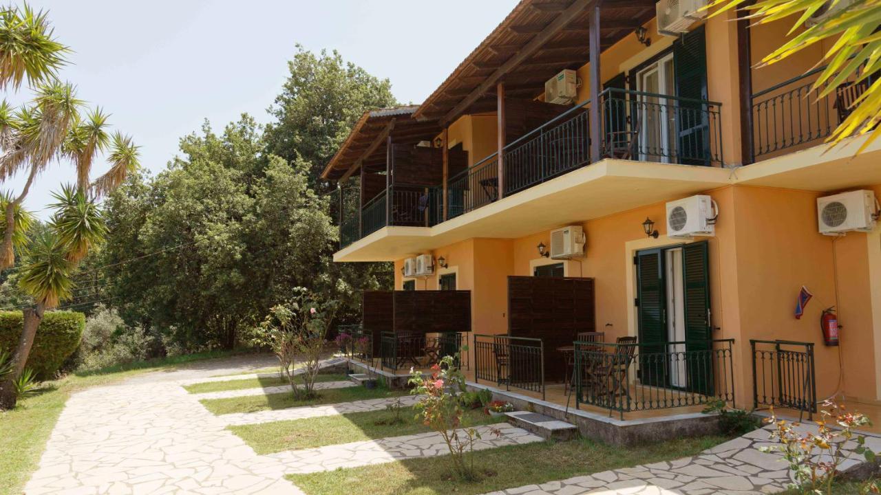 Habitat Villa Corfu 达西亚 外观 照片