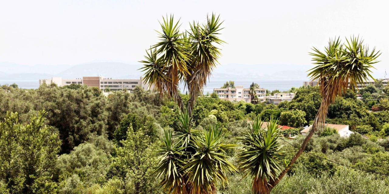 Habitat Villa Corfu 达西亚 外观 照片