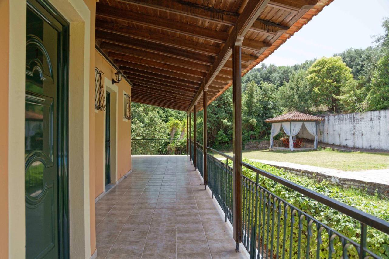 Habitat Villa Corfu 达西亚 外观 照片
