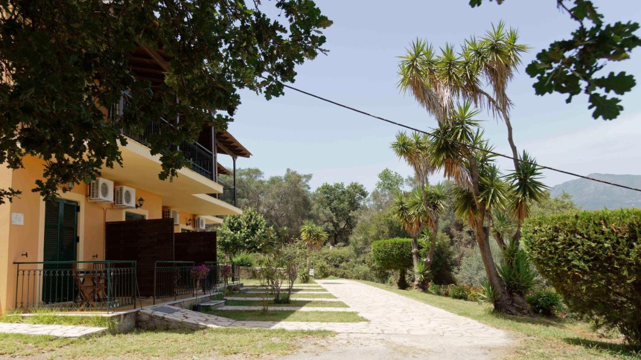 Habitat Villa Corfu 达西亚 外观 照片