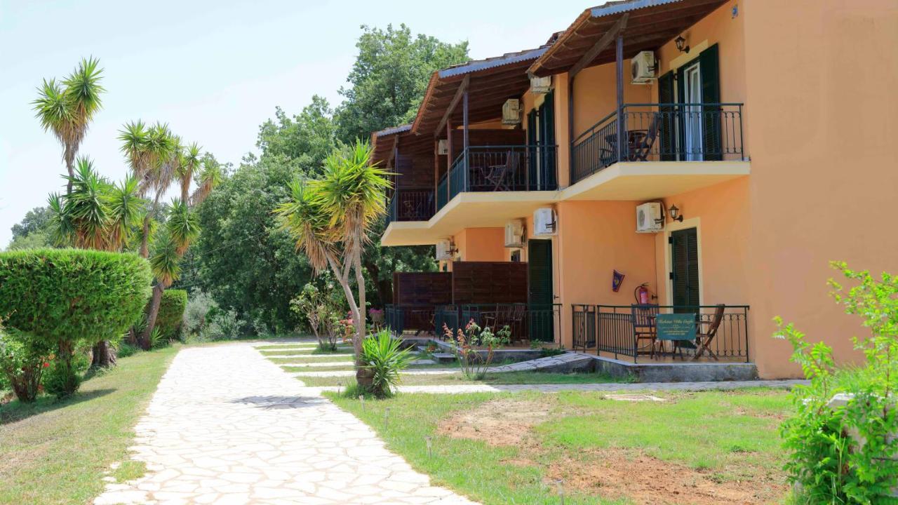 Habitat Villa Corfu 达西亚 外观 照片