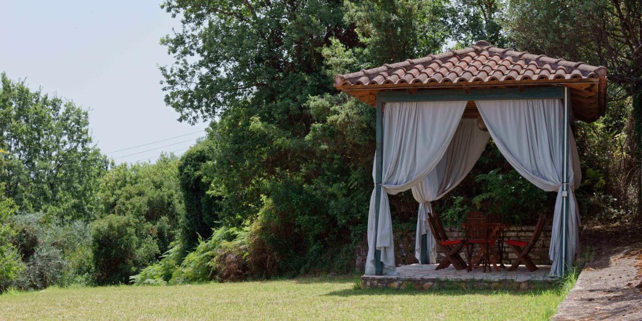 Habitat Villa Corfu 达西亚 外观 照片