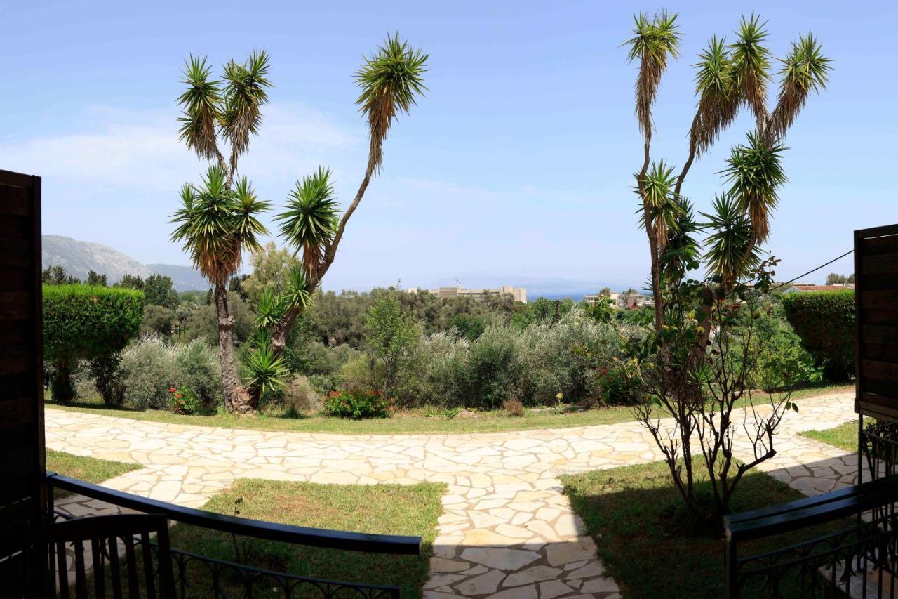 Habitat Villa Corfu 达西亚 外观 照片