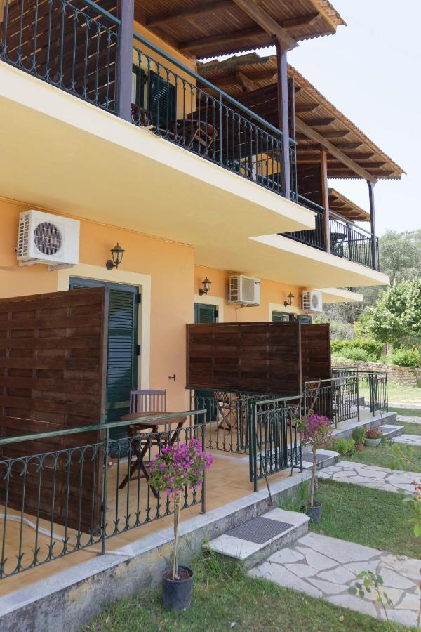 Habitat Villa Corfu 达西亚 外观 照片