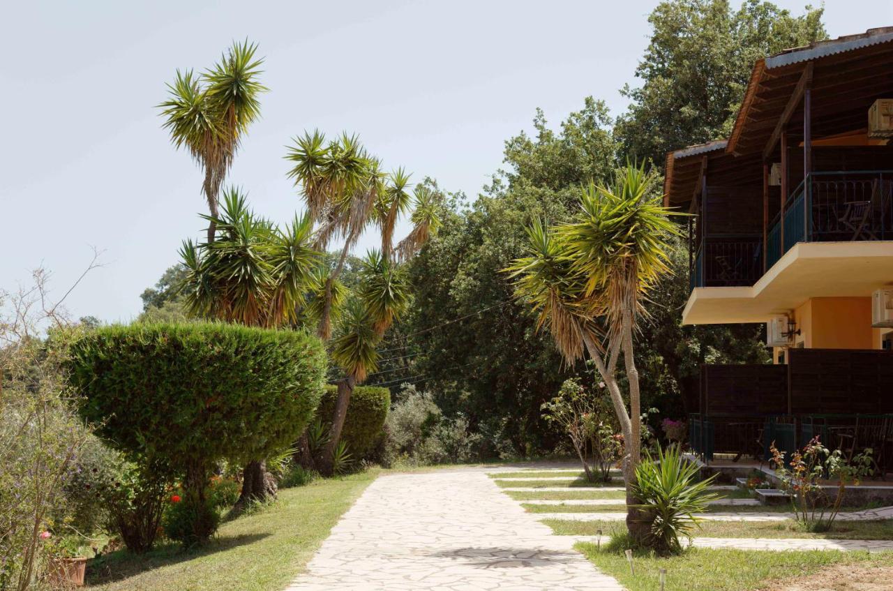 Habitat Villa Corfu 达西亚 外观 照片