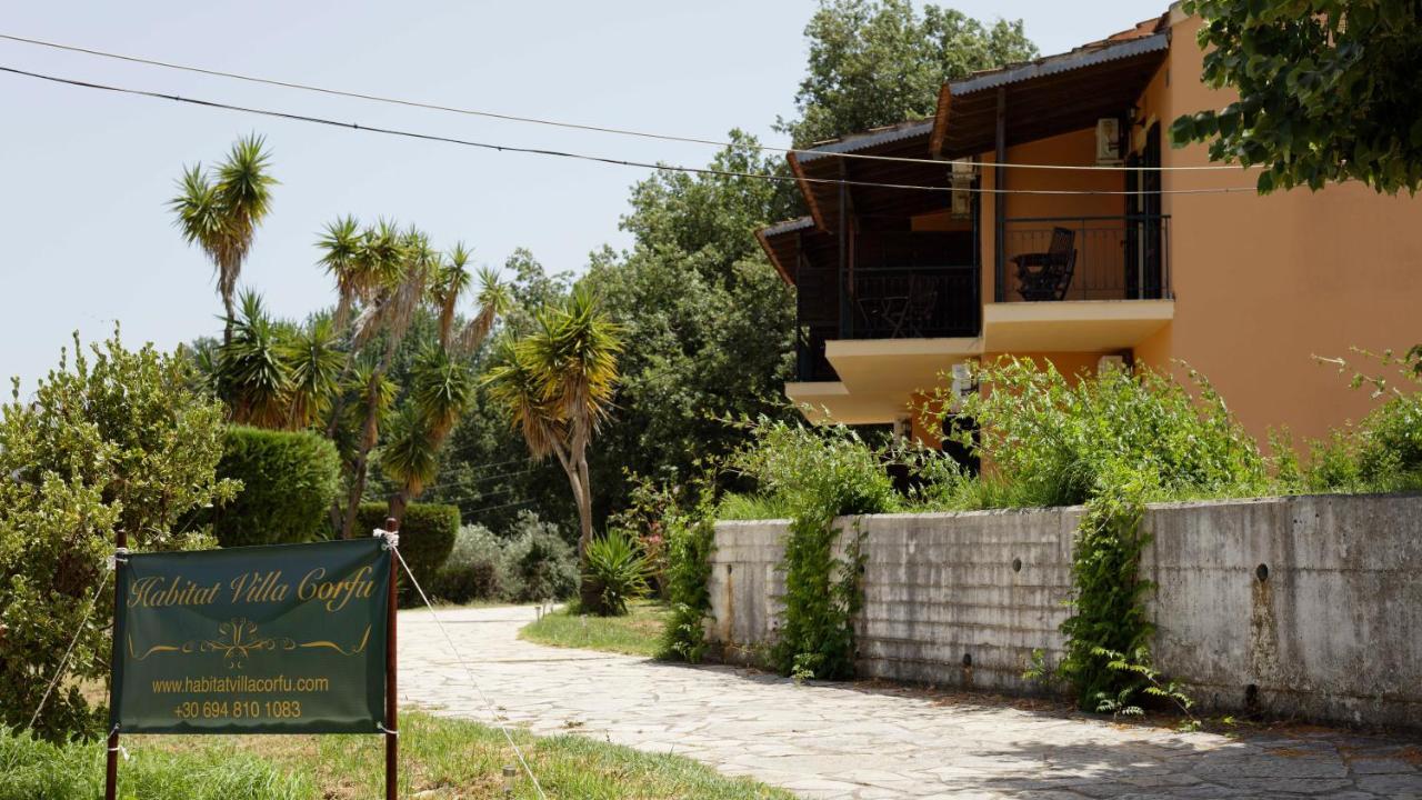 Habitat Villa Corfu 达西亚 外观 照片