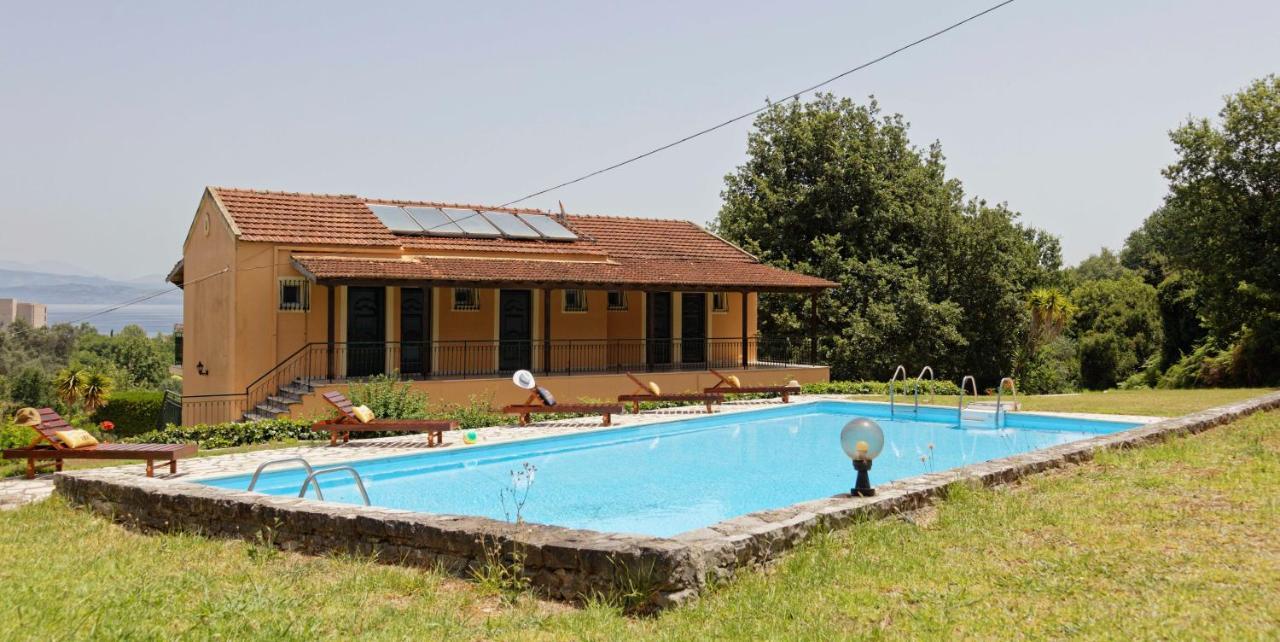 Habitat Villa Corfu 达西亚 外观 照片